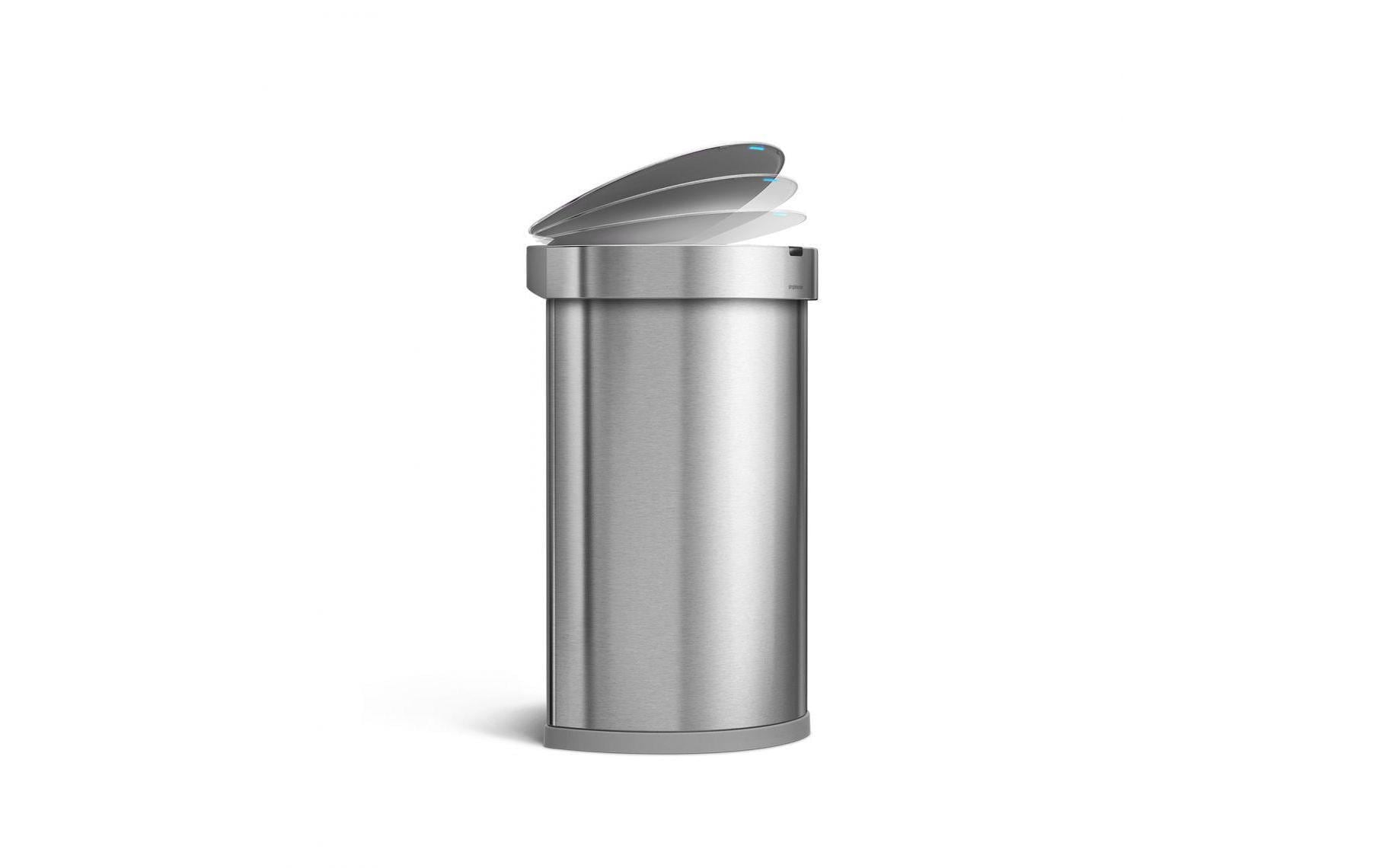 simplehuman Mülleimer »45 Liter« 1 Behälter