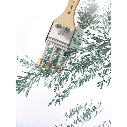 da Vinci Zackenpinsel, Serie 11543 Synthetikpinsel