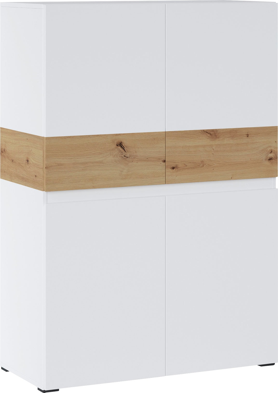 INOSIGN Highboard »Rimini« Höhe 129 cm