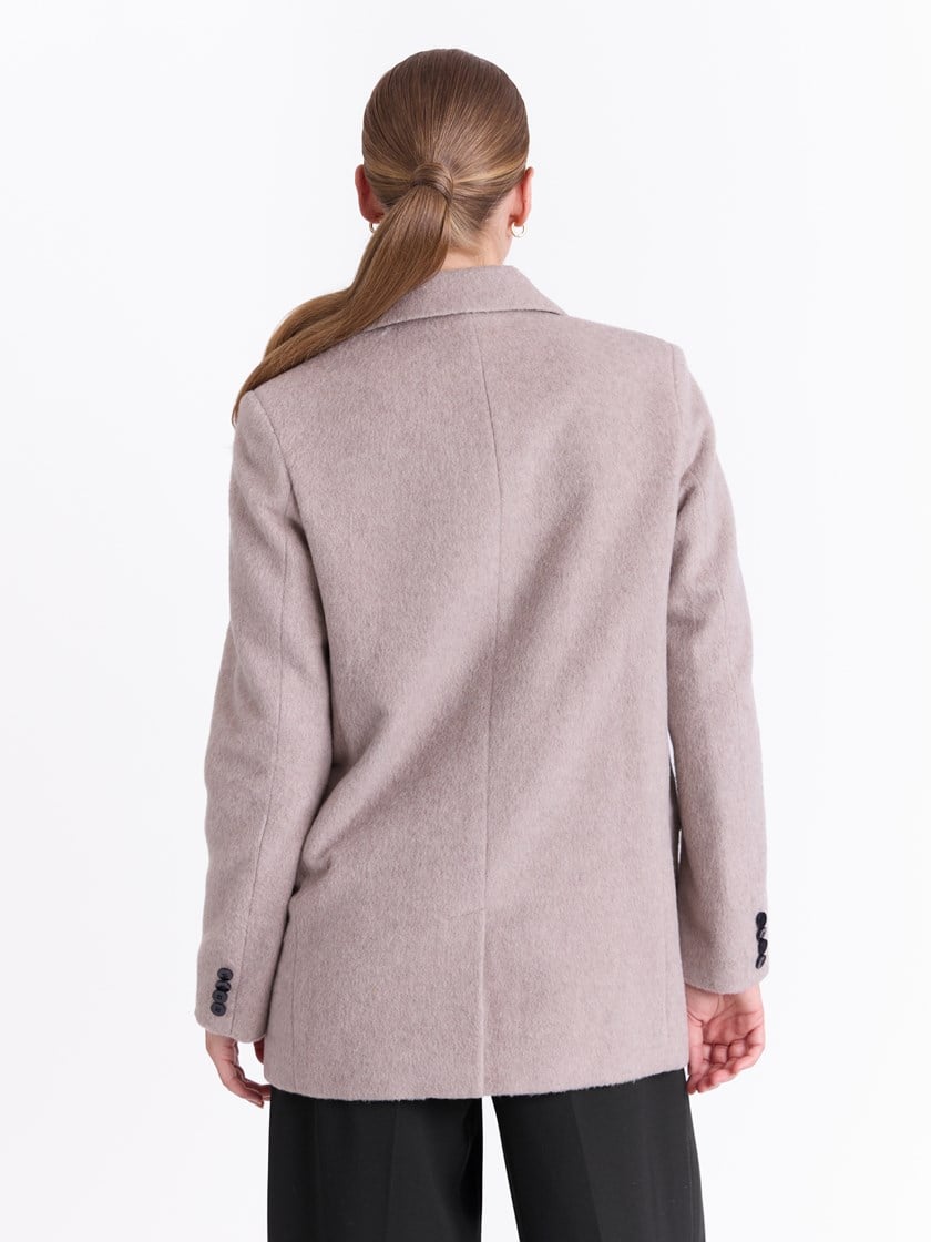 Chantal blazer Beige Melange