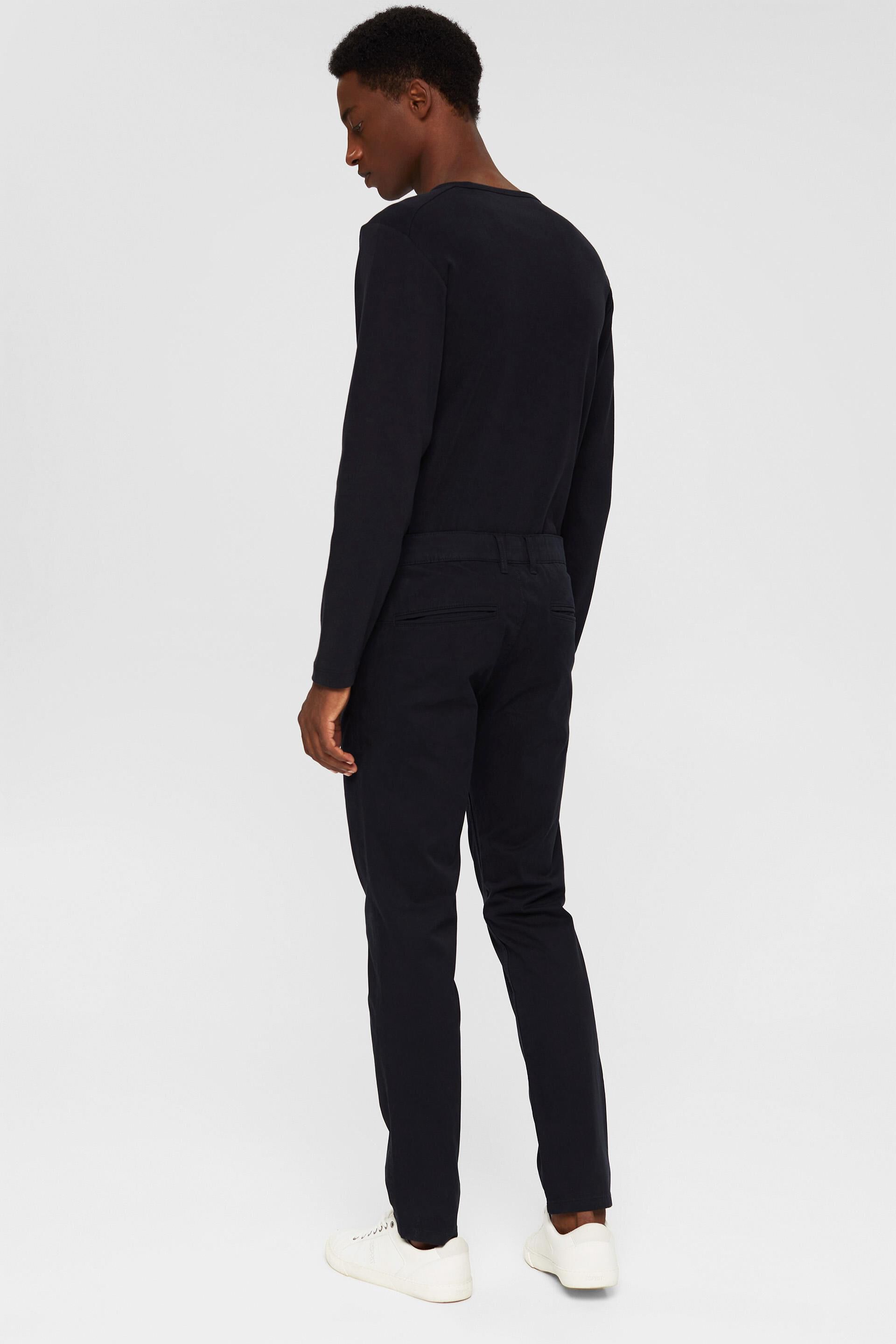 Chino stretch, coton biologique