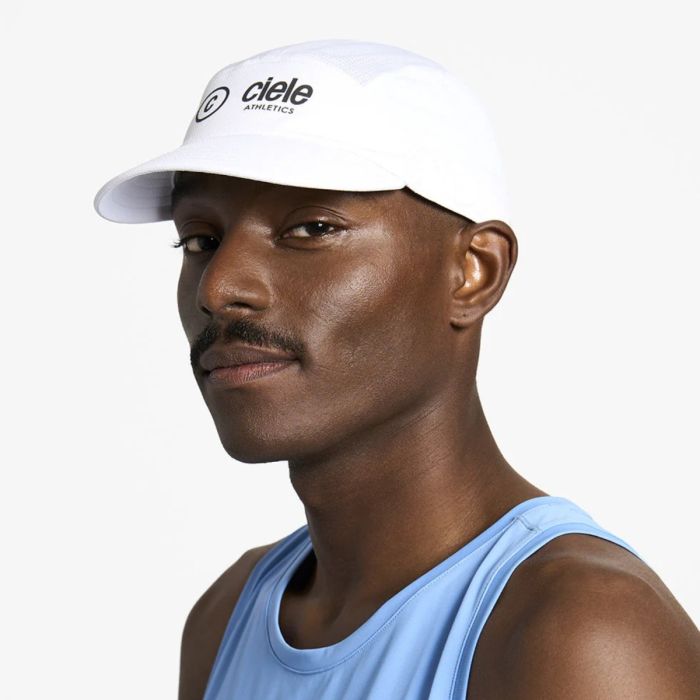 Ciele Unisex Caps FSTCapSC Classic Cside Hvid