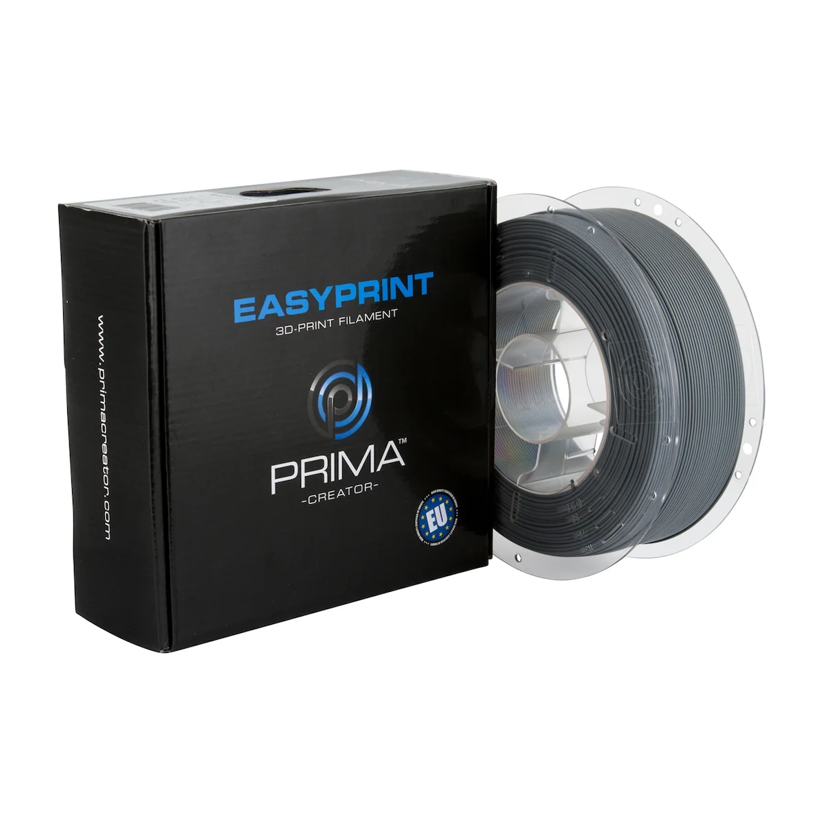 EasyPrint PLA 1.75mm 1kg - Dark Grey