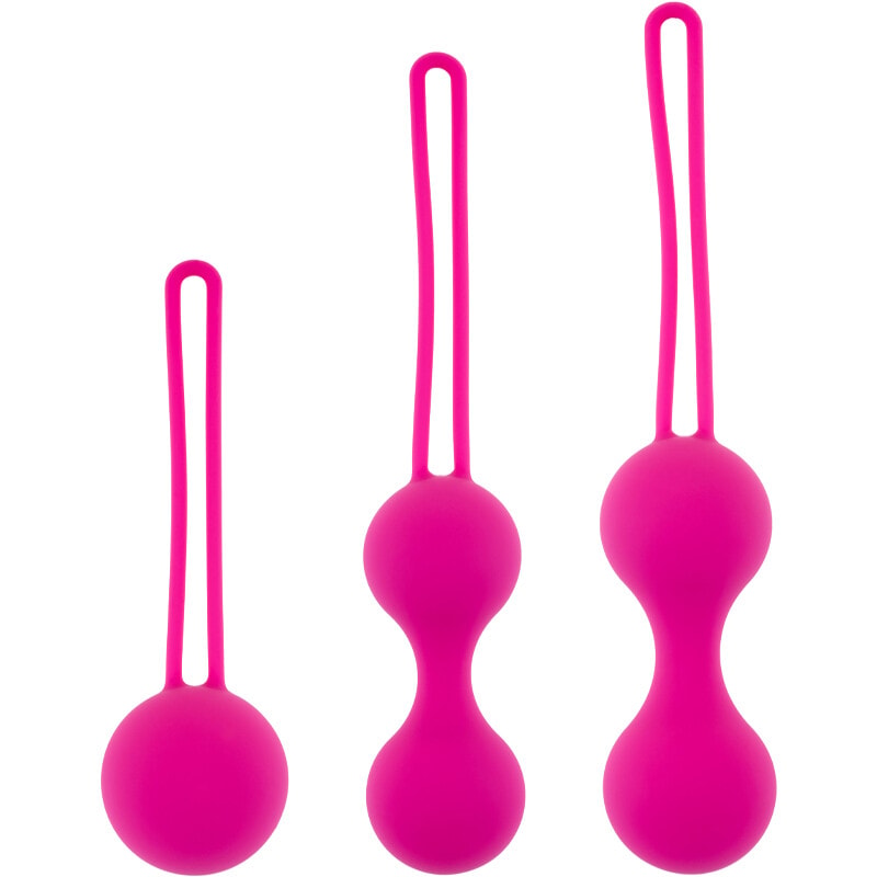 Trio de boules de Geisha