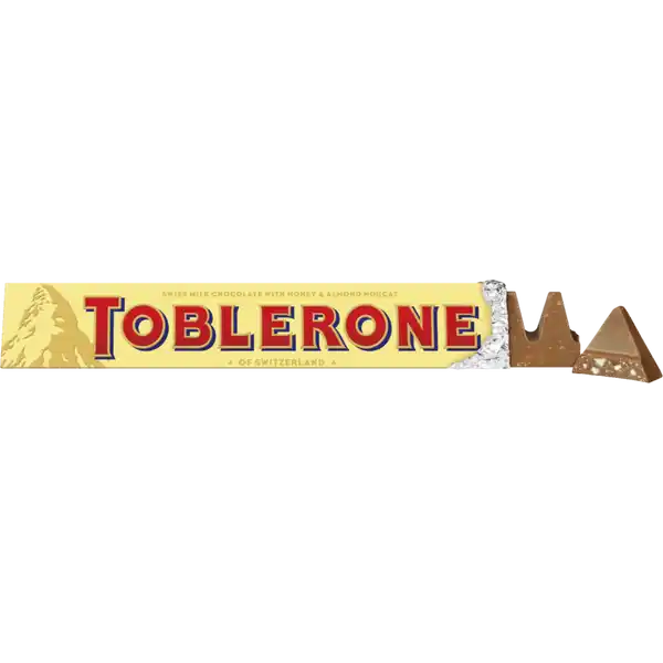 Schweizer Milchschokolade mit Honig- und Mandel-Nougat