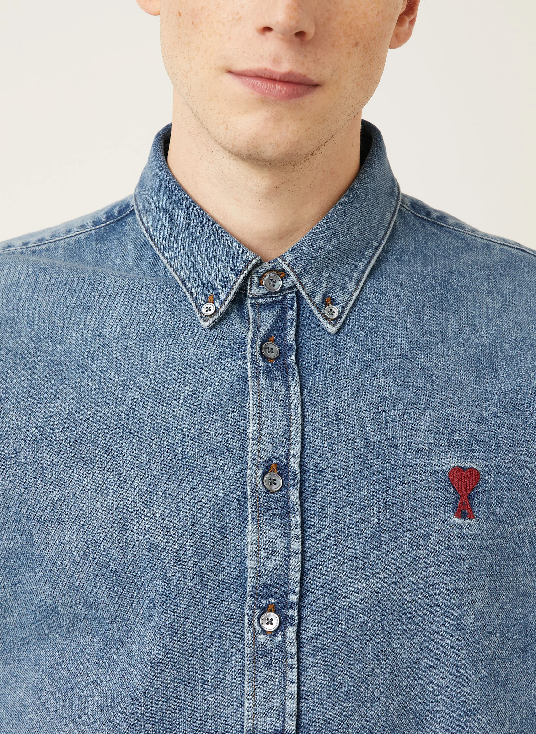 AMI PARIS Jeans-Overshirt
