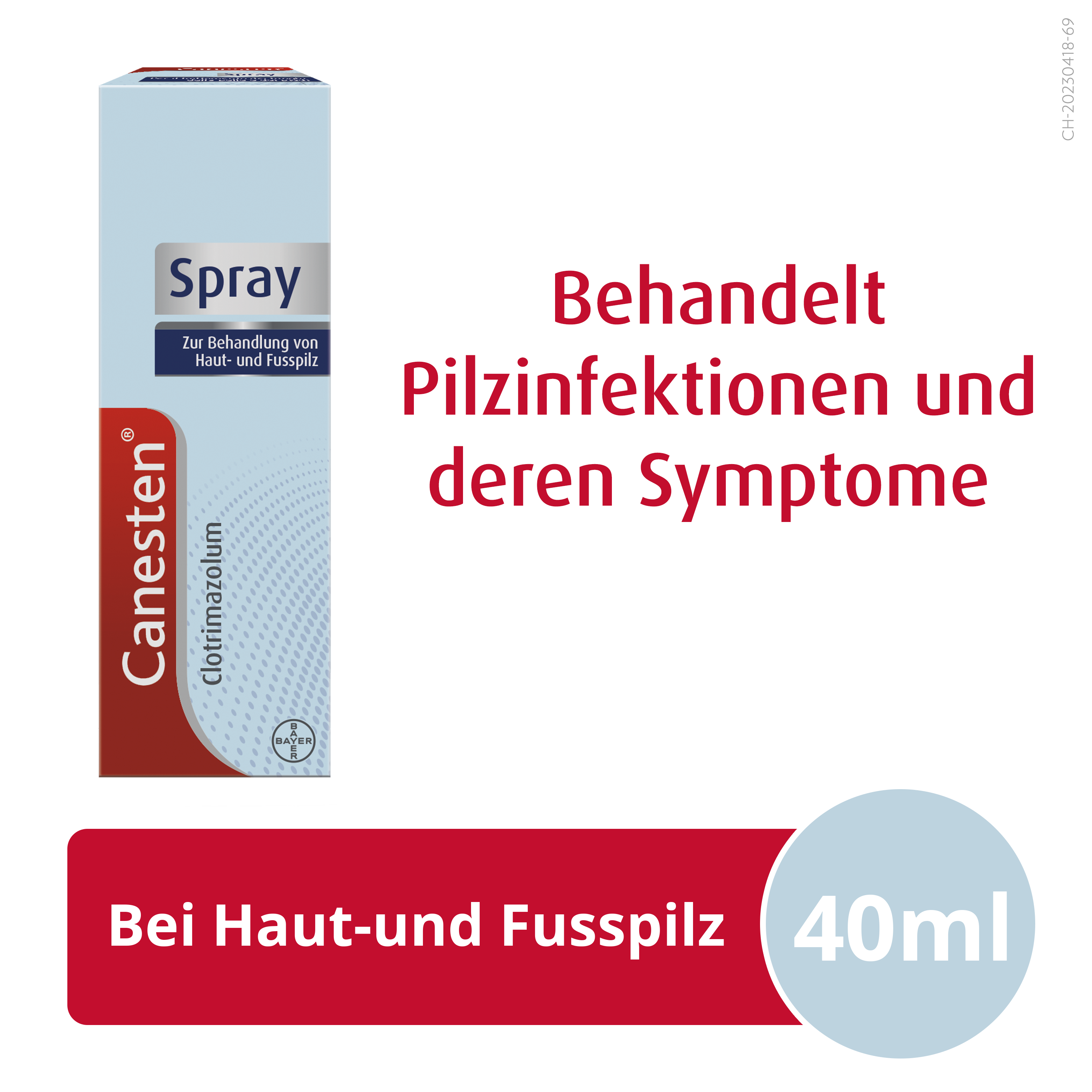CANESTENE Spray Fl 40 ml