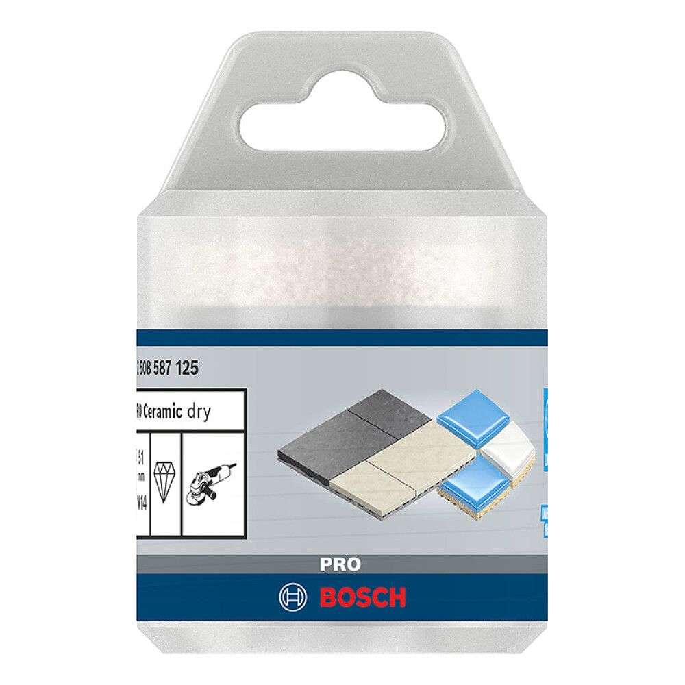 DIAMANTKJERNEBOR BOSCH PRO CERAMIC DRY 51MM