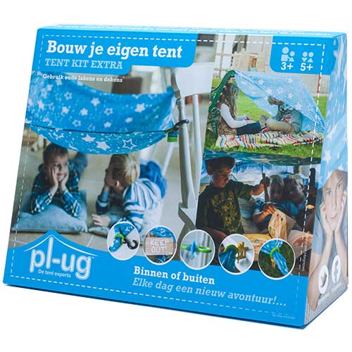 Pl-ug tent kit extra