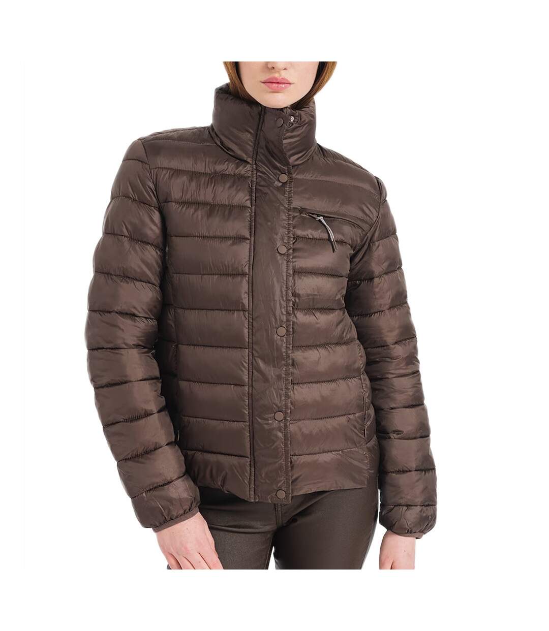 Doudoune Marron Femme JDY Mindy