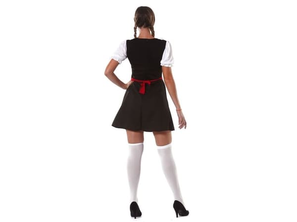 Tyrolerpige kostume