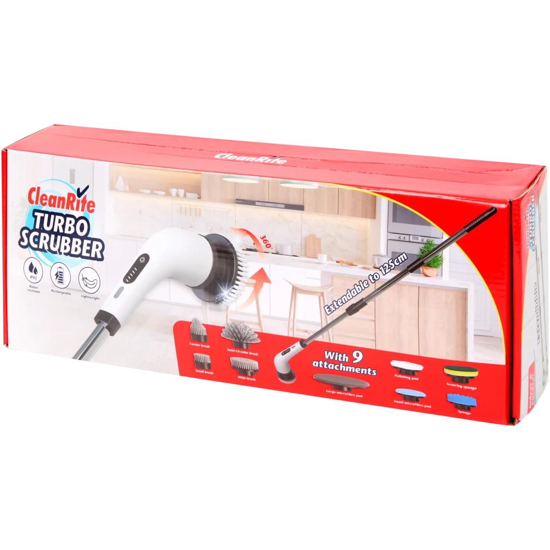 Brosse de nettoyage Turbo CleanRite