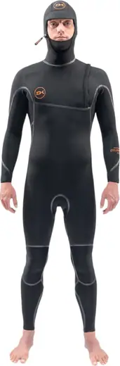 Dakine Cyclone Hooded 6mm Zipless Vinter Våddragt | SkatePro
