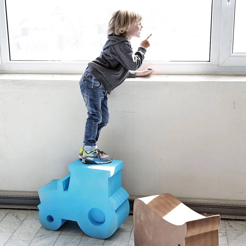UNITS - Traktor – stor