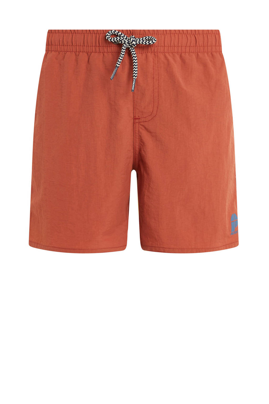 zwemshort CULTURE JR roodbruin