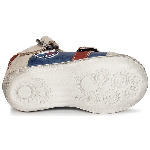 GBB - STANISLAS - Marine / Beige / Rouge