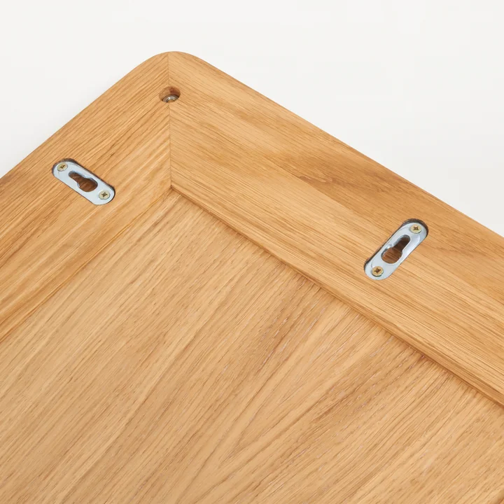 Frama - RM-1 Rectangular Spiegel H 58 cm, Eiche geölt