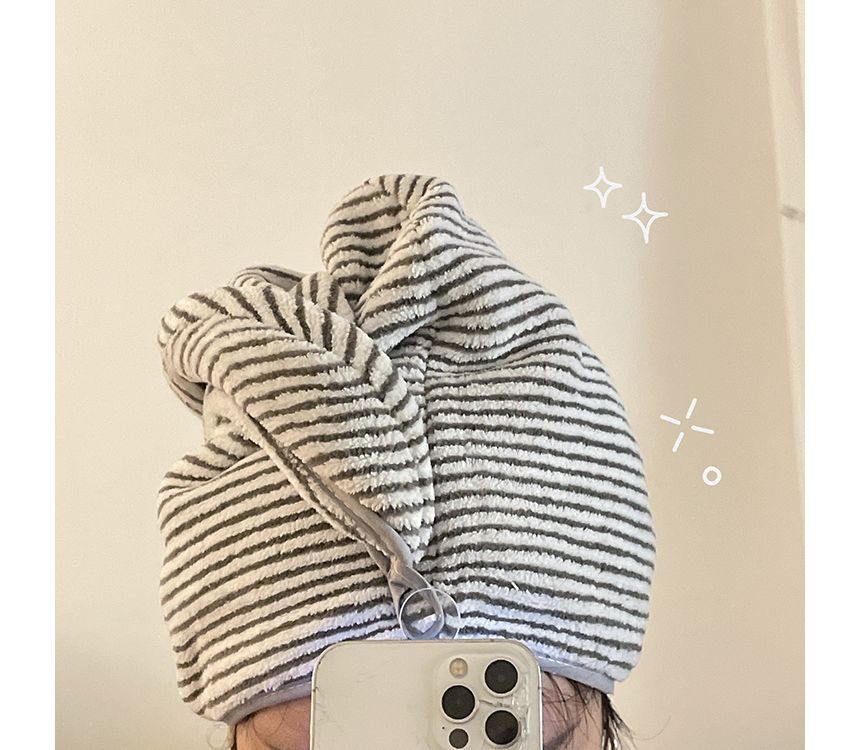 Intimo - Snel drogende haarhanddoek (verschillende designs)