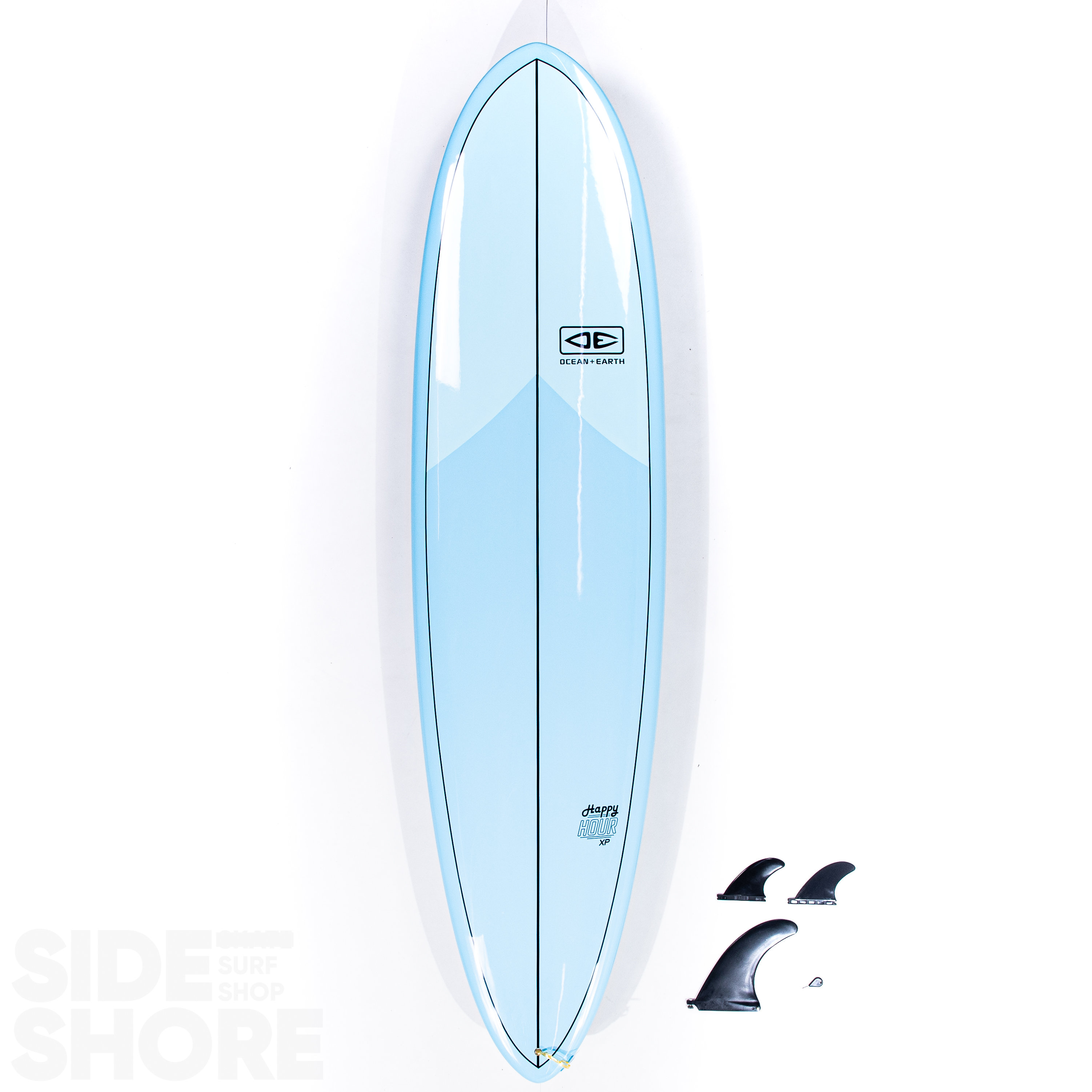 Ocean and earth Happy Hour Epoxy - 7'6
