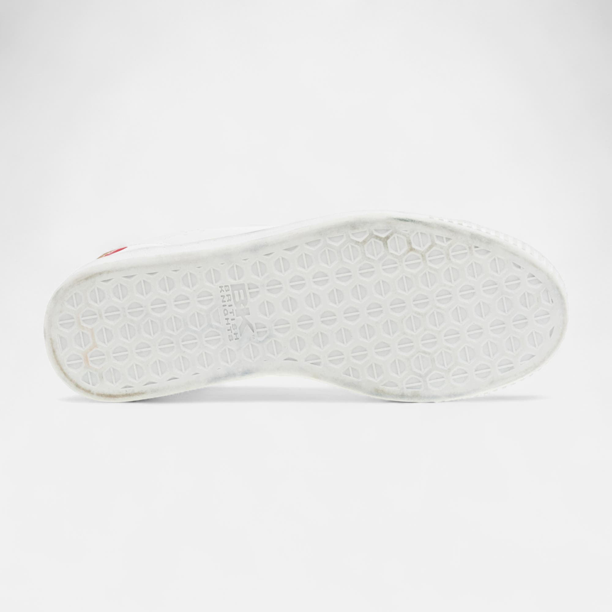 Baskets basses Femme blanc/or