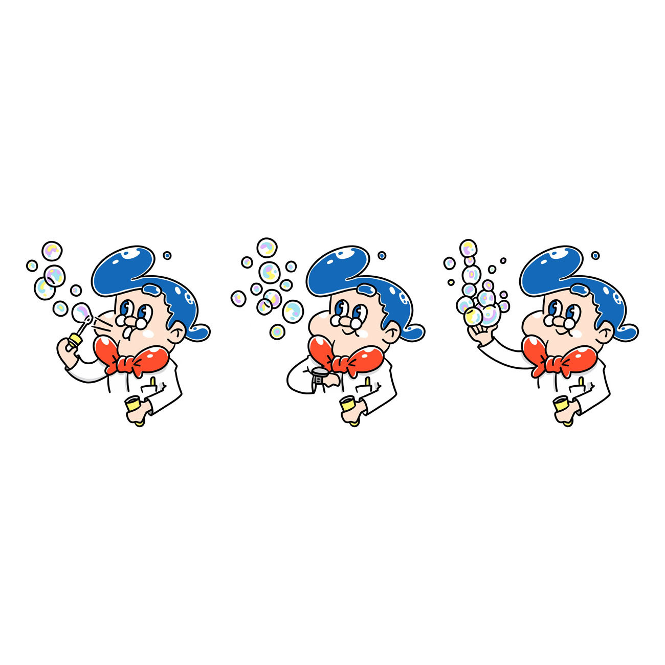 Uncle Bubble - Catch & Stack Magic Bellenblaas