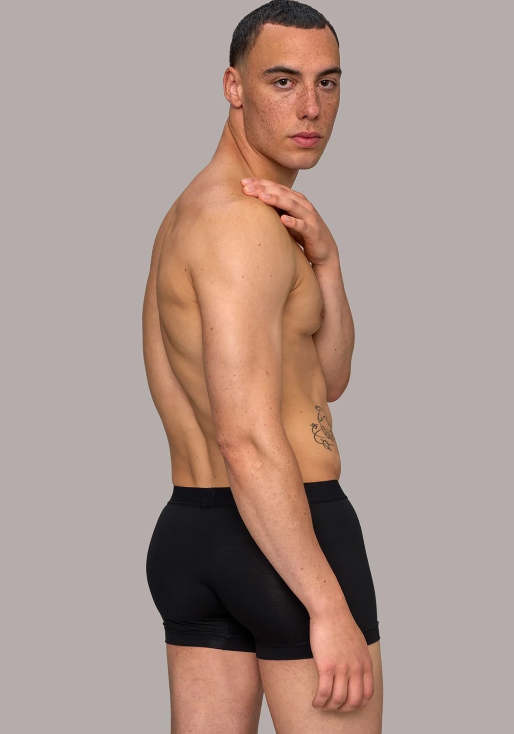 Moi Basics Trunk Black