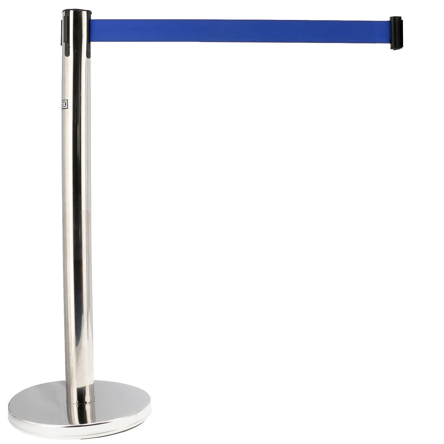 Innox Linemate Silver afzetpaal 3m, blauw lint (per stuk)