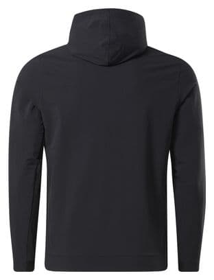 Sweat à capuche Reebok Training Perf Noir