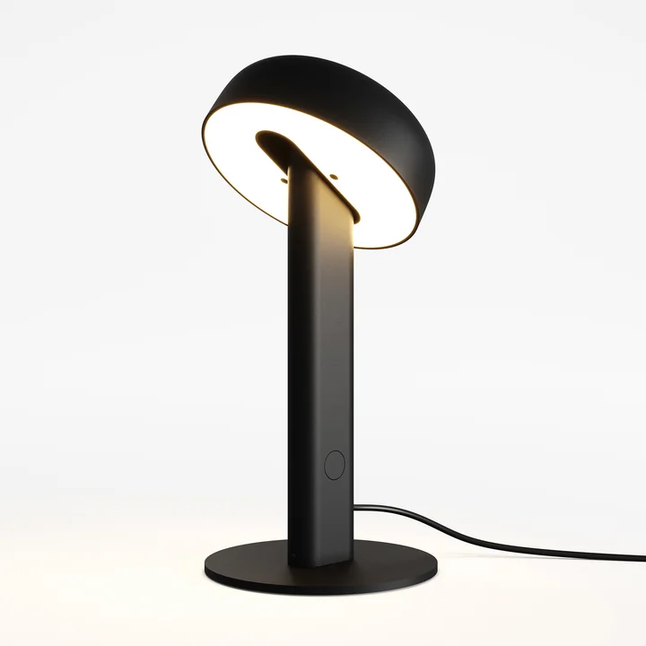 TipToe - NOD Tischleuchte LED, eukalyptusgrau