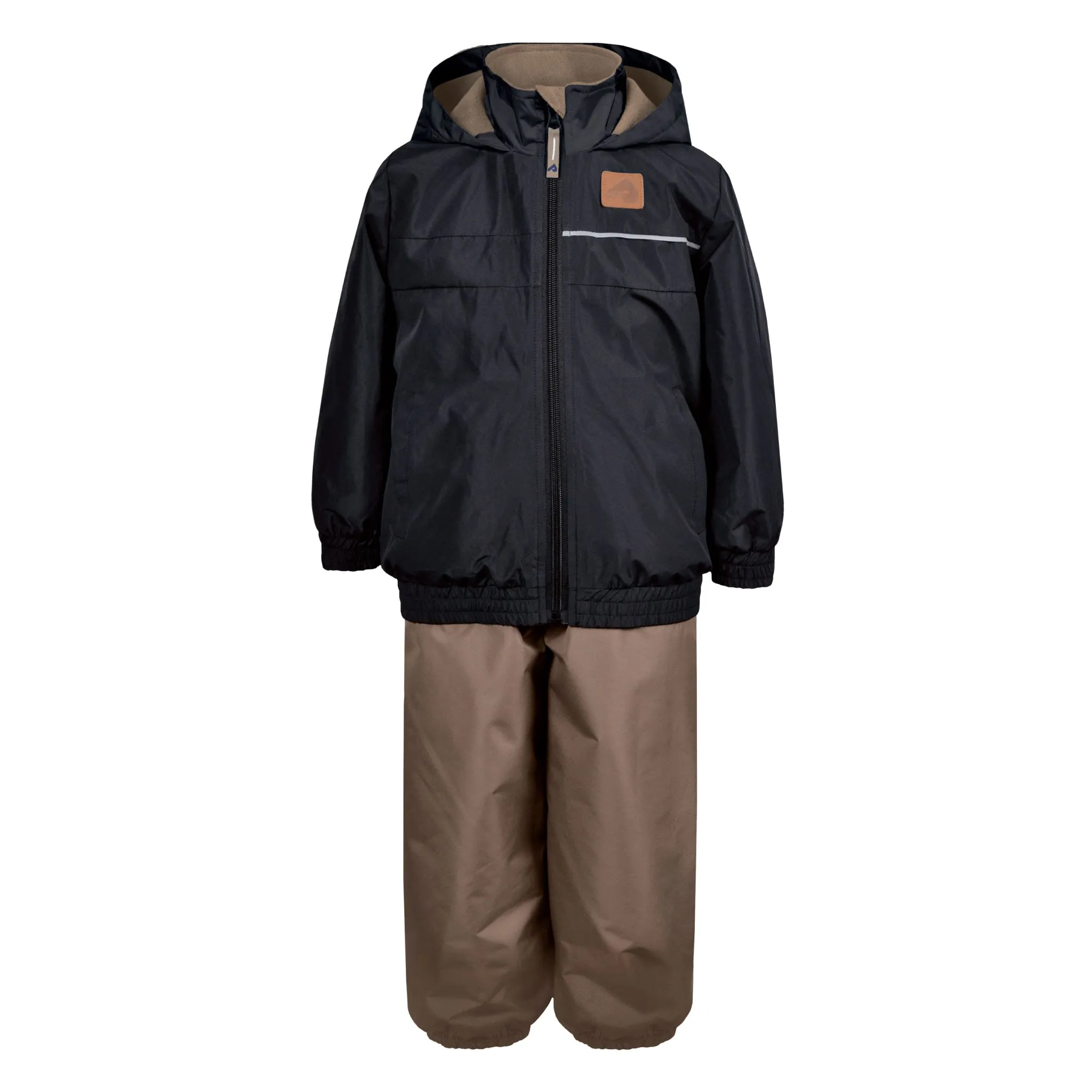 Perlimpinpin Ensemble Extérieur 2 Pièces Noir 3-6ans