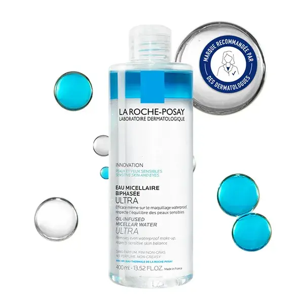 La Roche Posay Água Micelar Ultra Bifásica 400ml