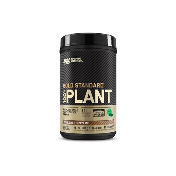 On Gold Stand. 100% Plant Chocolate 684G