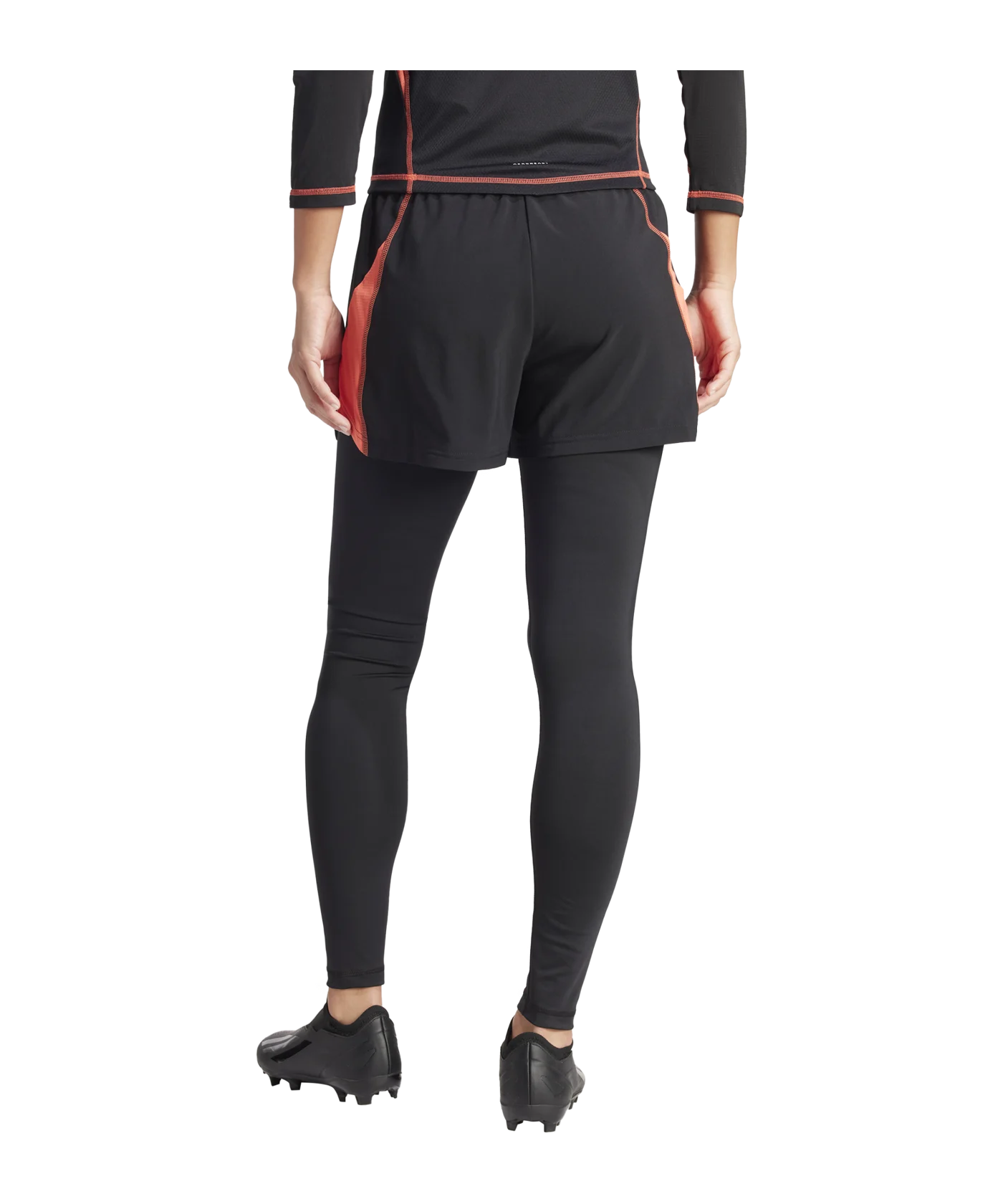 adidas Tiro 24 Pro Tight Torwarthose Damen Schwarz