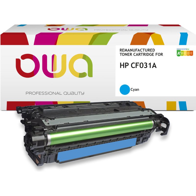 Toner remanufacturé OWA - standard - pour HP CF031A