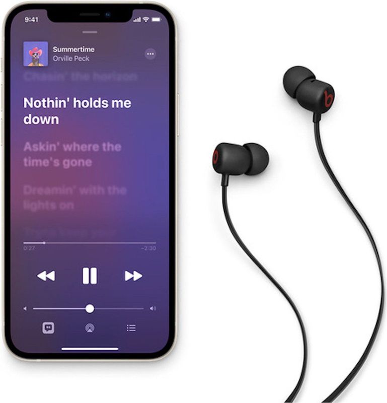 Beats Flex - In-Ear - Black