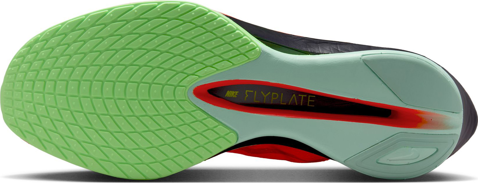 Vaporfly 4 Herre 600/Bright Crimson/Lime Blast/Mint Foam