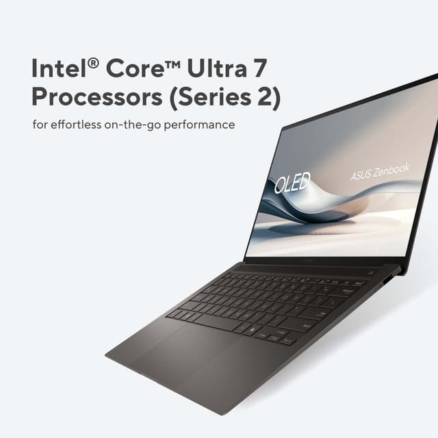 Asus Zenbook S 14 UX5406SA Ultra-7 258V/32/1024 OLED Copilot+ PC