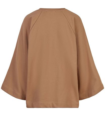 Cost:Bart Sweatshirt - Oversize - Übergröße - Tigerauge m. Lila