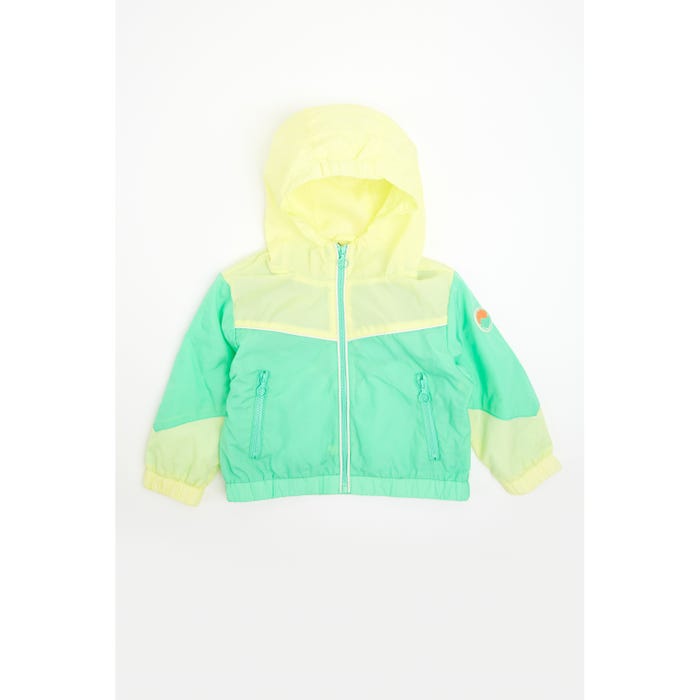 Veritas-Kids waterafstotende jas colourblock patch