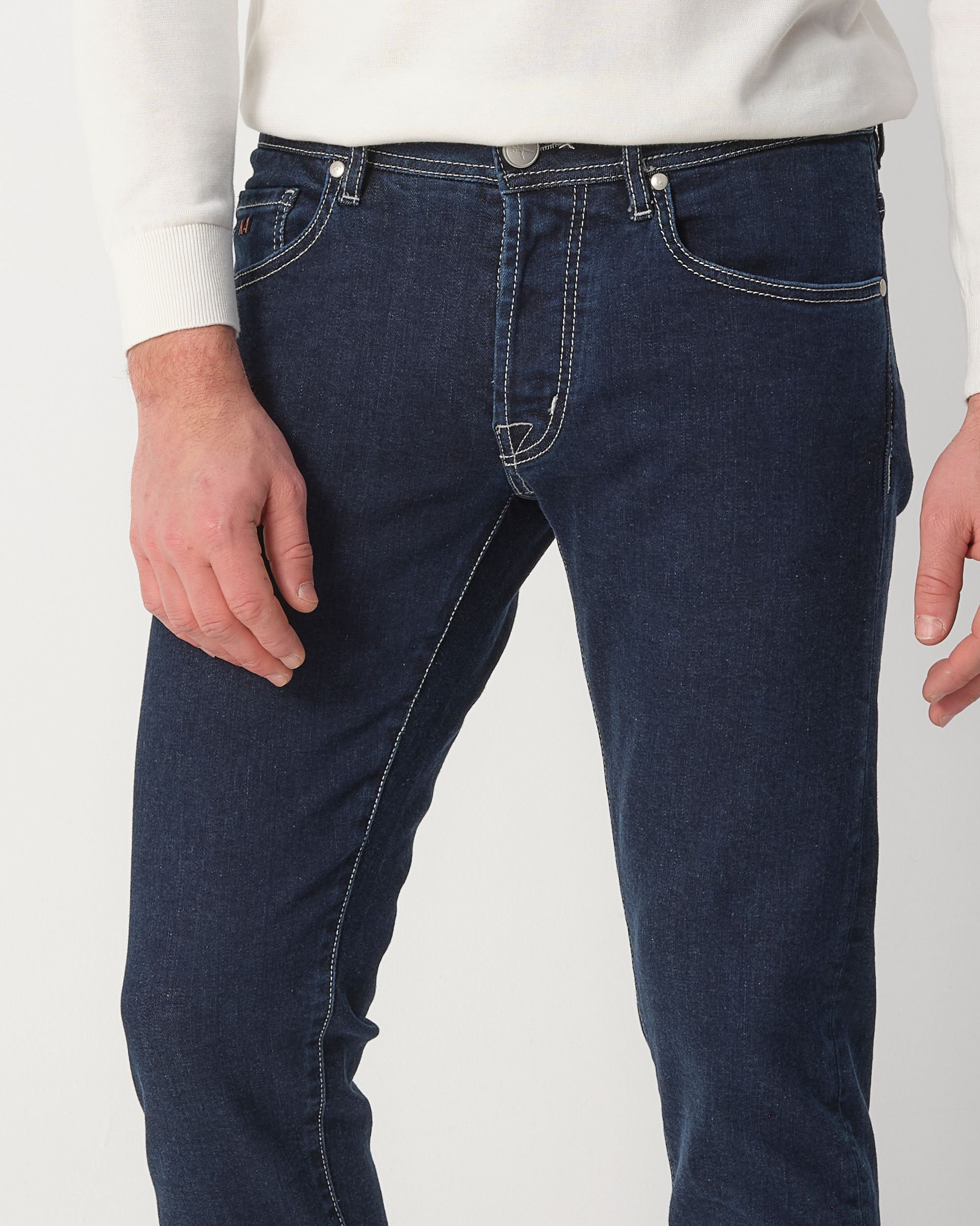 Tramarossa Leonardo Blue Rinse Jeans