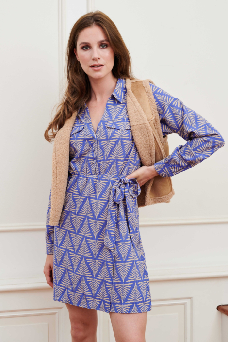 Lofty Manner camel dames gilet
