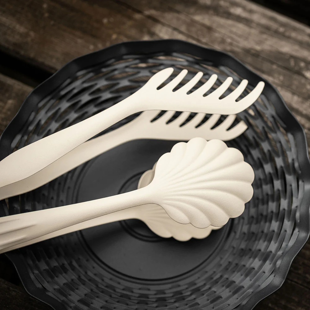 Pince à spaghetti 21 cm crème Roger Orfèvre
