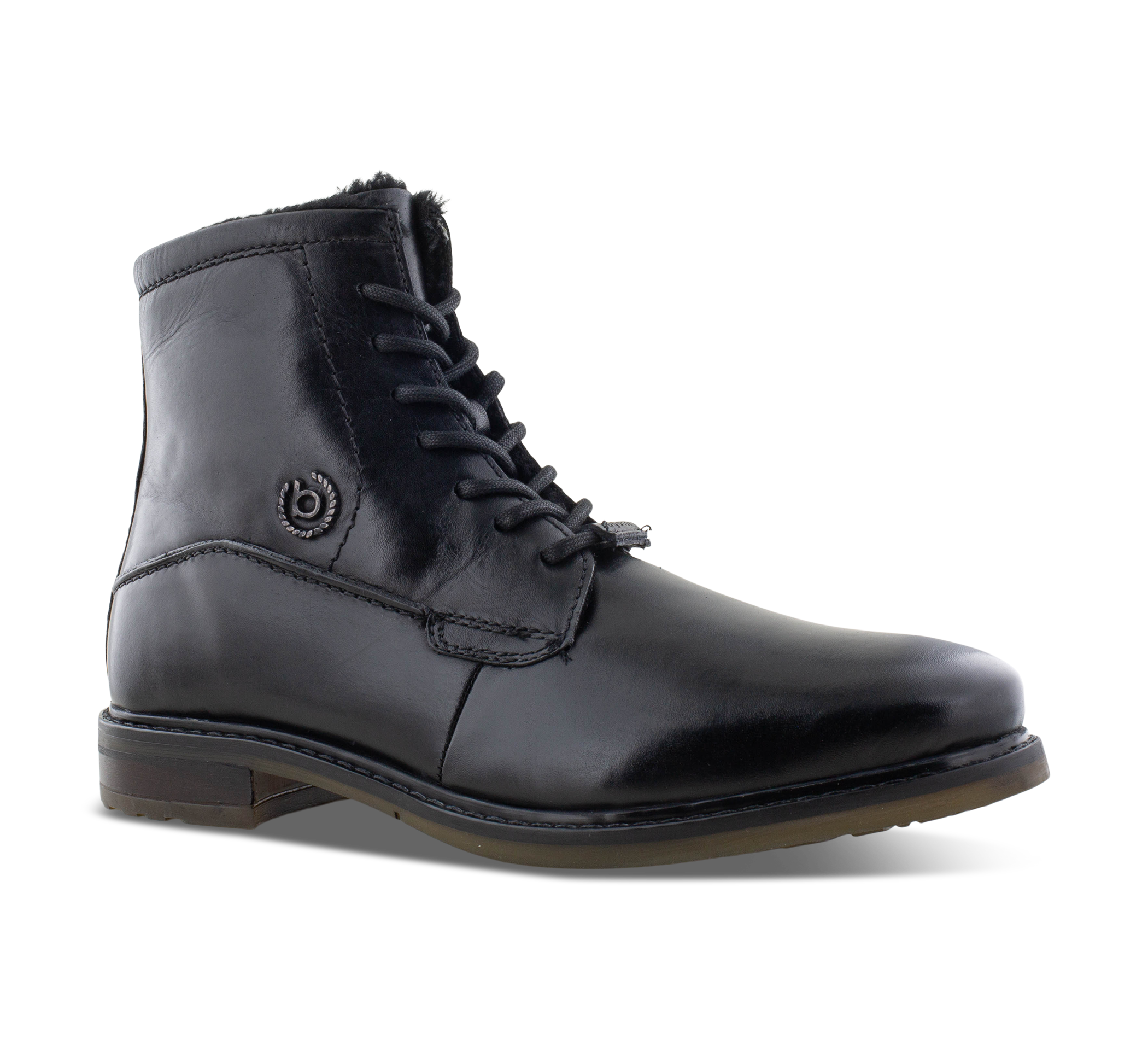 Bugatti Marcello - Schnürboots schwarz
