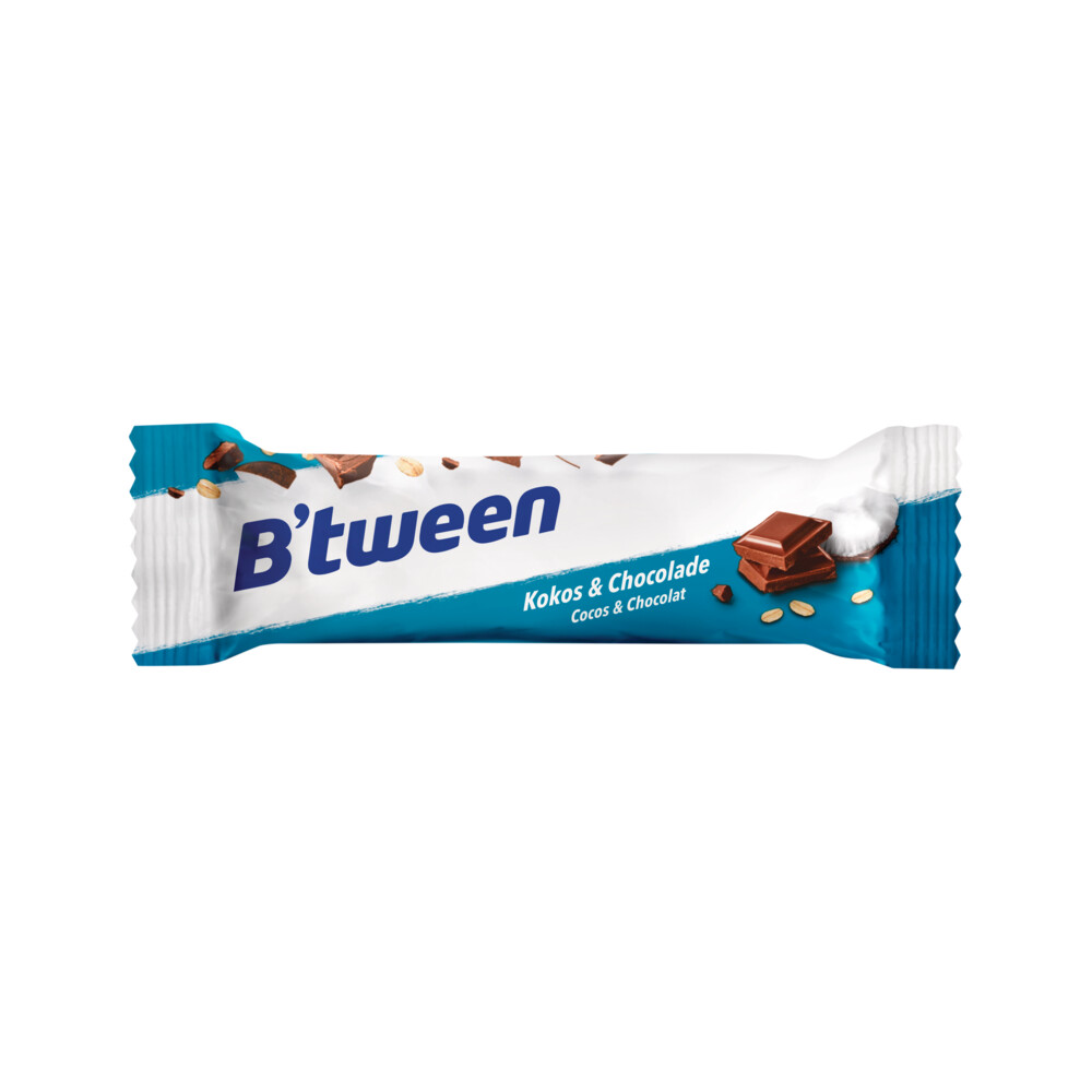 6x Hero B'tween Mueslireep Kokos6x25 gr
