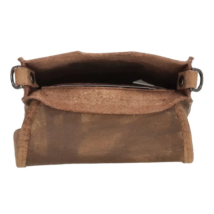 Hide & Stitches Yellowstone Telefoontasje Vacht Bruin