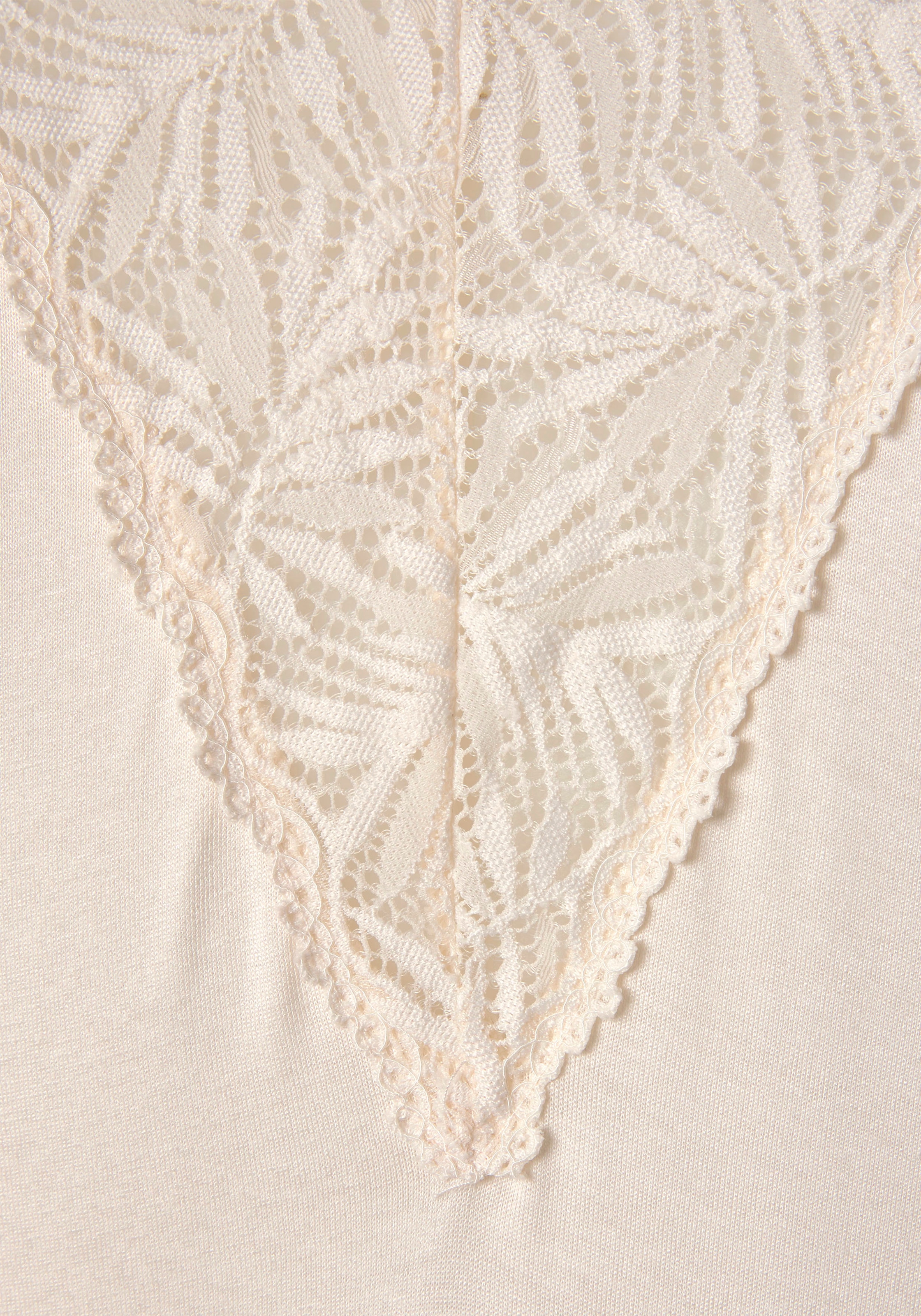LASCANA Kimono , mit edlen Spitzendetails