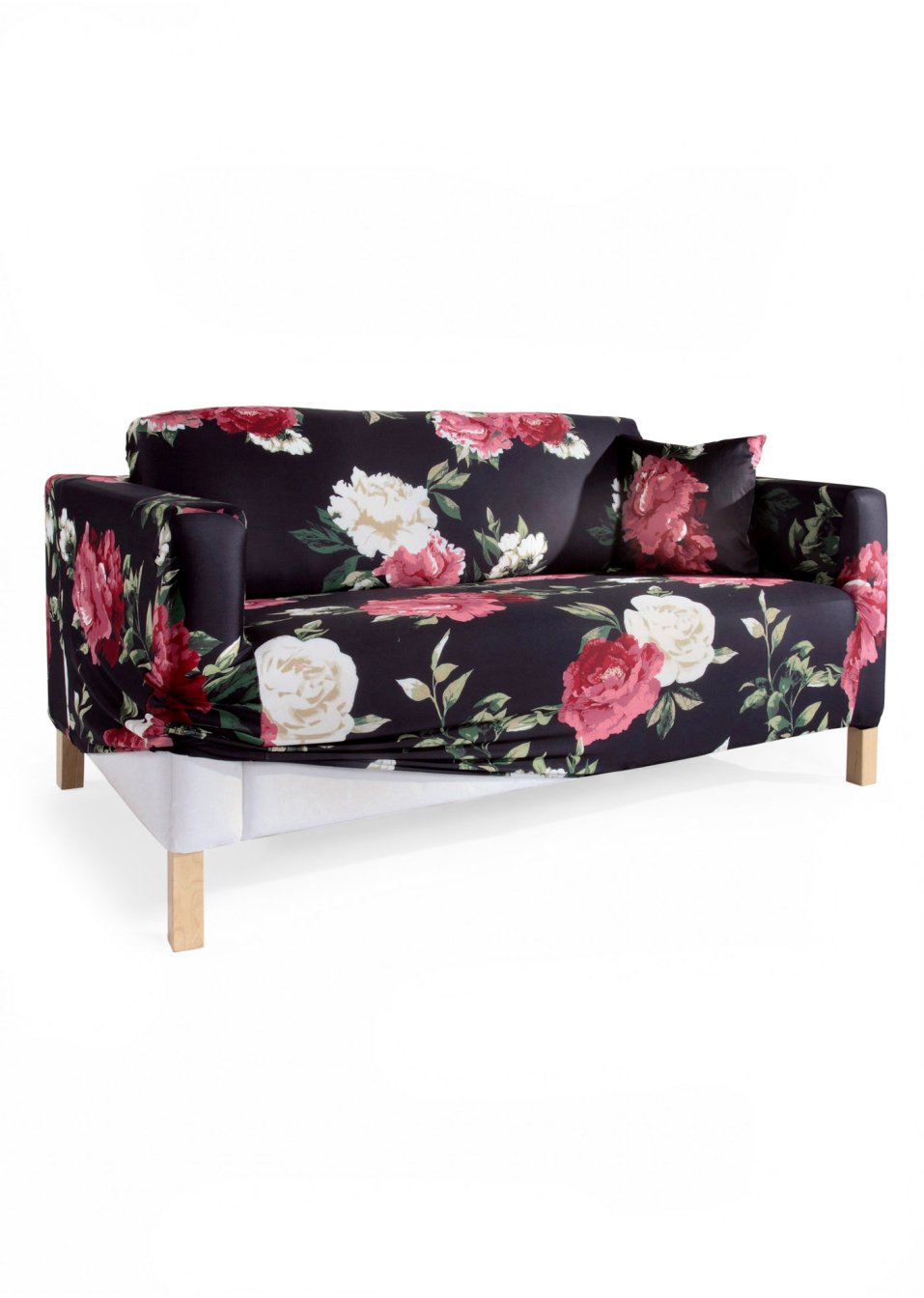 Housse à motif floral