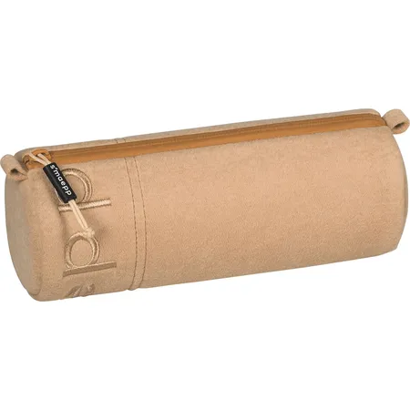 BRUNNEN Schlampermäppchen s'maepp M „Mocha“ 22 x 8 cm beige