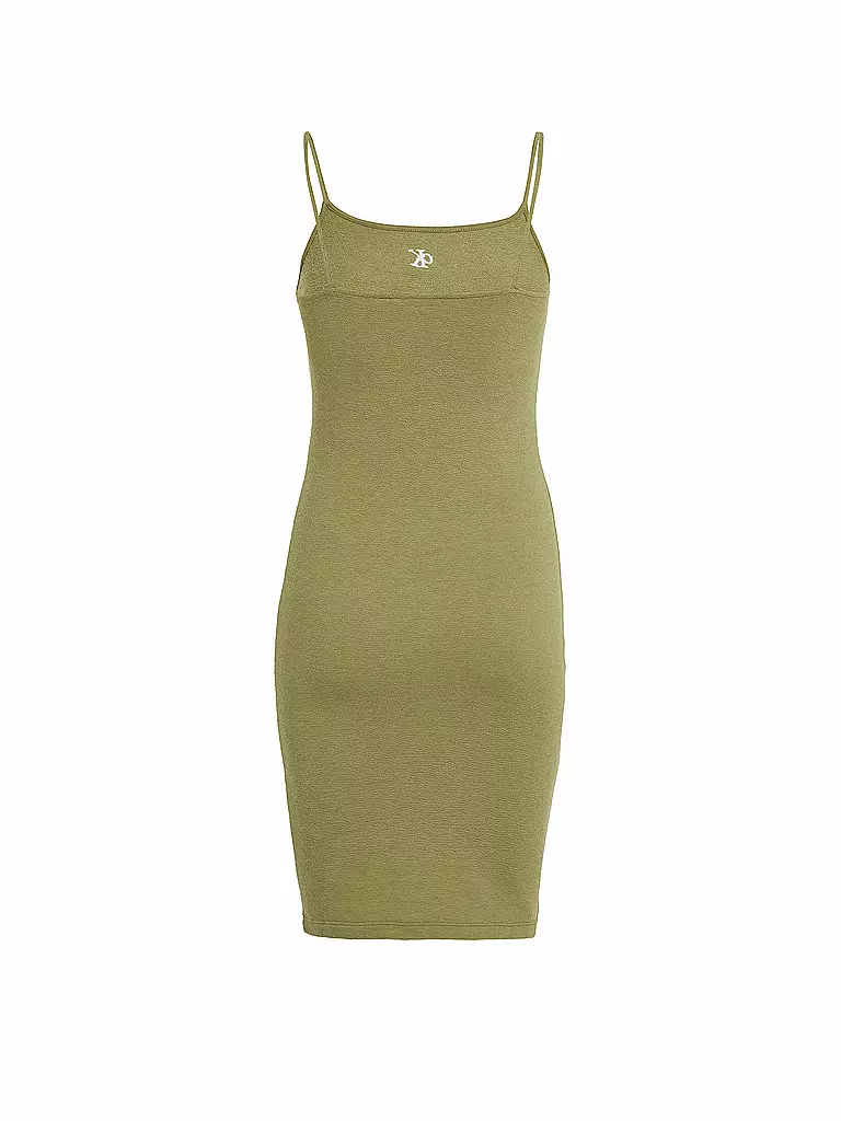 CALVIN KLEIN JEANS Minikleid  olive