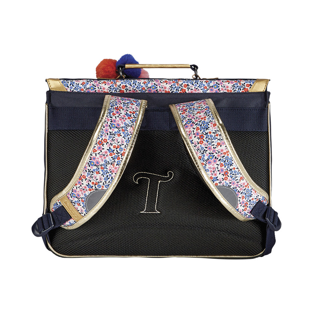 Cartable Antonia bleu